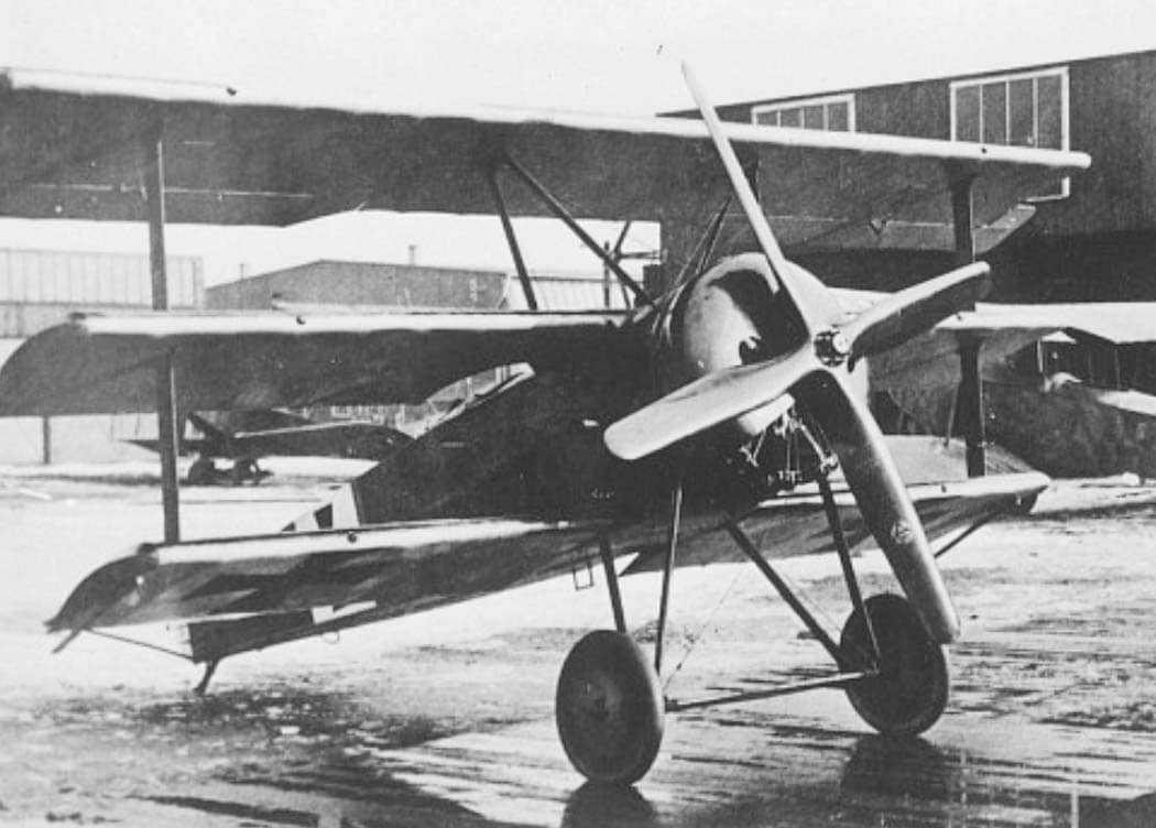 Опытный истребитель Fokker V.7 E-1